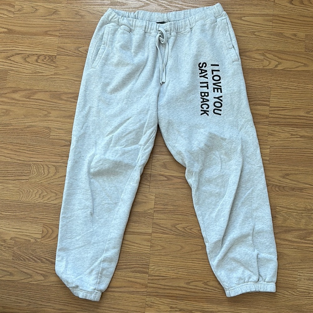 LONELY GHOST- ILYSIB. Size XL. black and grey. Worn twice